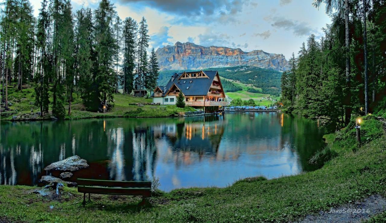 Residence Ciasa Vedla Badia  Bagian luar foto